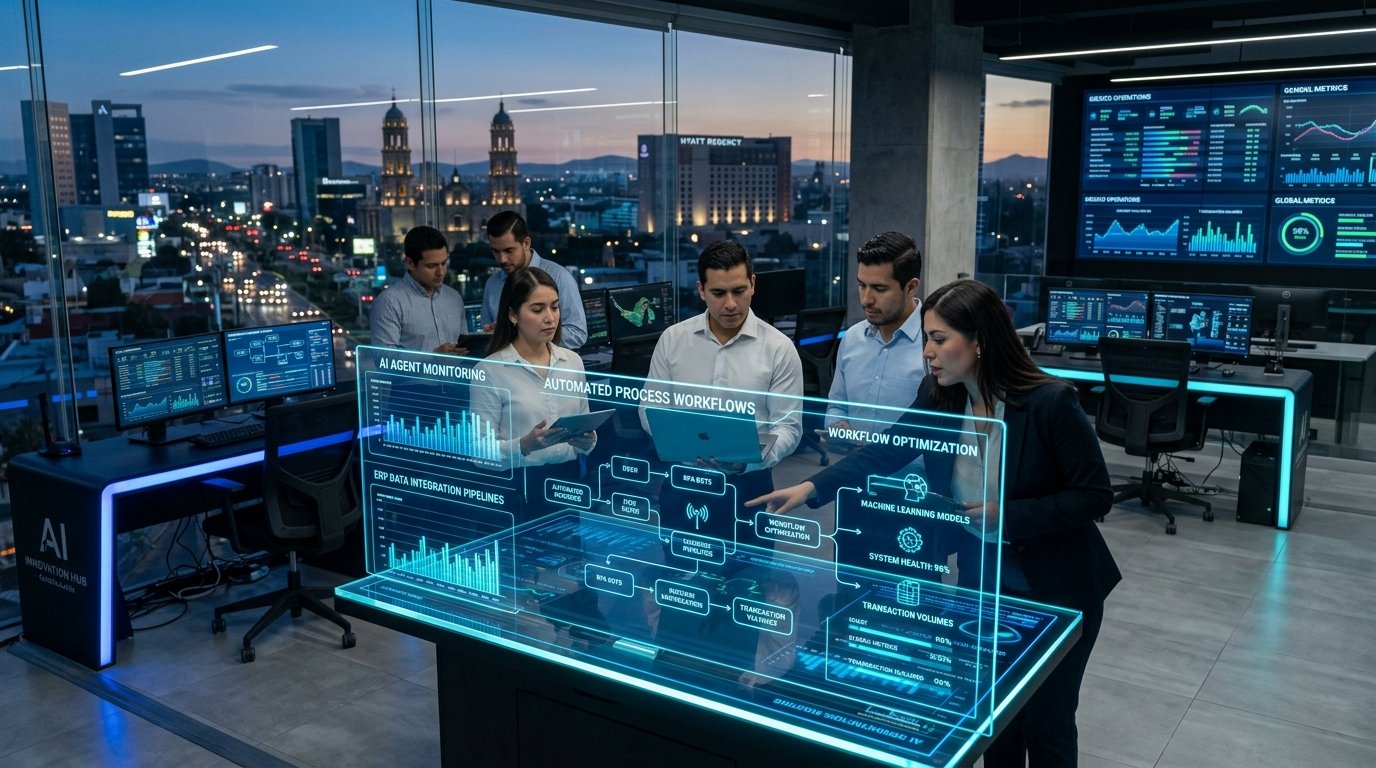 Consultores y especialistas en automatización e inteligencia artificial en Guadalajara Jalisco