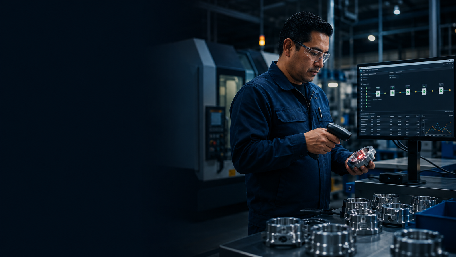 Trazabilidad en manufactura Maqim