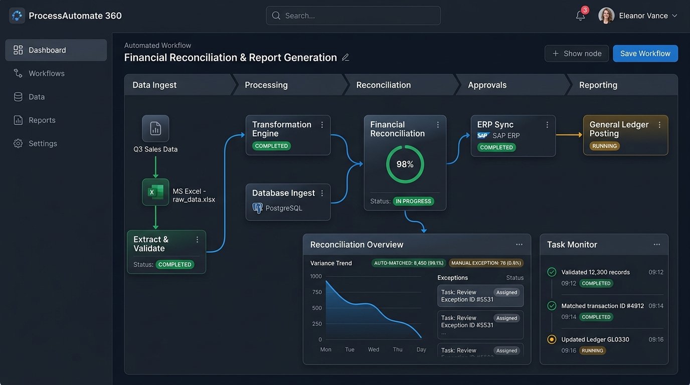 Automatización de Procesos Empresariales KAVANT